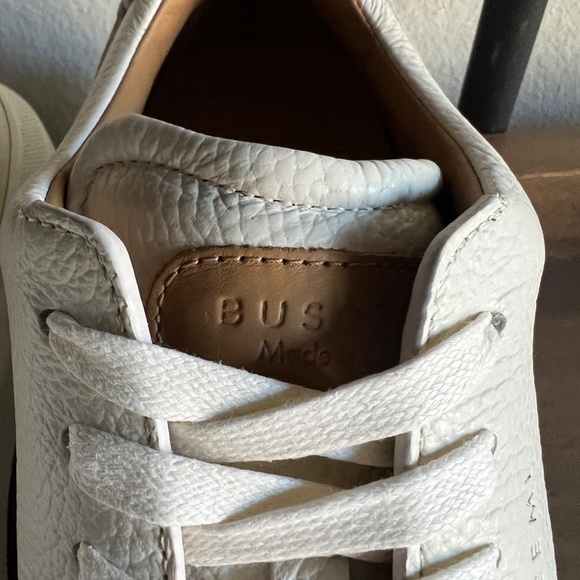 Buscemi low-top white sneakers - Picture 5 of 8